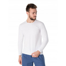 Kişi üçün uzunqol futbolka - ağ, 1333 Kişi üçün uzunqol futbolka - ağ, 1333