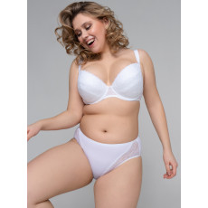 Qadın üçün büstqalter - ağ, 80E - BP554C