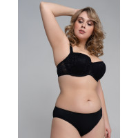 Qadın üçün büstqalter, qara, 70 E - BP680