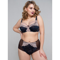 Qadın üçün büstqalter - qəhvə köpüyü, 85D - BM353Y Qadın üçün büstqalter - qəhvə köpüyü, 85D - BM353Y