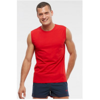 Kişi üçün mayka, qırmızı, 2XL - Kom Barcelona