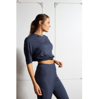 Qadın üçün pijama - boz, L - 65072