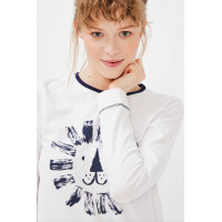 Qadın üçün pijama - tünd göy, L - 45031