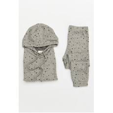 Uşaq (Qız) üçün pijama - boz, 12 - 45458 Uşaq (Qız) üçün pijama - boz, 12 - 45458