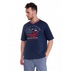 Kişi üçün pijama dəsti, qarışıq, L - PJ 1001-1