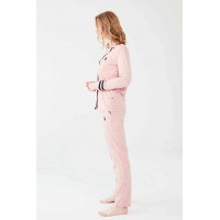 Qadın üçün pijama - çəhrayı melanj, L - 16649
