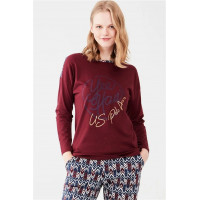 Qadın üçün pijama - bənövşəyi, L - 16652