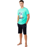 Kişi üçün pijama - yaşıl, XXL - 18554