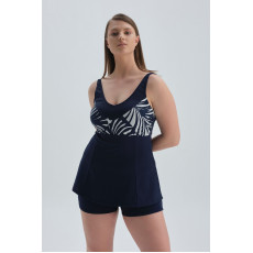 Qadın üçün tankini, tünd göy, 40 - 41653ST Qadın üçün tankini, tünd göy, 40 - 41653ST