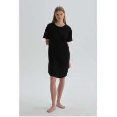 Qadın üçün gecə köynəyi - qara, L - 21059BD Qadın üçün gecə köynəyi - qara, L - 21059BD