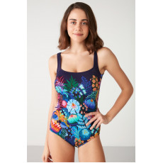 Qadın üçün mayo, tünd göy, 38 - Kom Prue