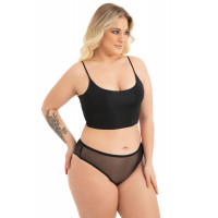 Qadın üçün tuman, qara, 2XL - CH6158