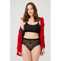 Qadın üçün tuman, qara, 2XL - CH6053