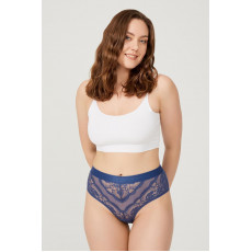 Qadın üçün tuman, gecə mavisi, 2XL - CH6053