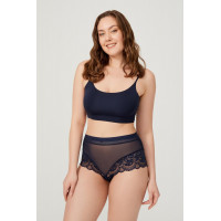 Qadın üçün tuman, tünd göy, 2XL - CH6059