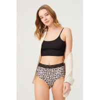 Qadın üçün tuman, leopar, M - CH6101