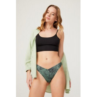 Qadın üçün tuman, yaşıl, XL - CH6099