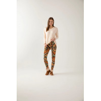 Qadın üçün pijama, pudra, L - W23090