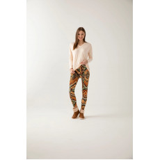 Qadın üçün pijama, pudra, L - W23090