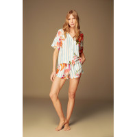 Qadın üçün pijama, qarışıq, S - 1513