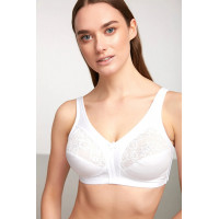 Qadın üçün büstqalter - ağ, 95 DD - Kom Barbara