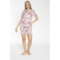 Qadın üçün Pijama dəst, çəhrayı, L - C840-514