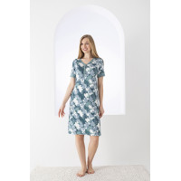 Qadın üçün gecəlik, yaşıl, XXL - C840-515