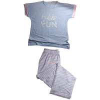 Qadın üçün pijama, bənövşəyi, S - 771