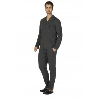 Kişi üçün pijama - boz, L - DS1009