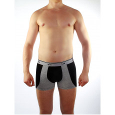 Kişi üçün tuman, qara, L - B 3106