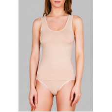 Qadın üçün mayka, bej, L - B 22108
