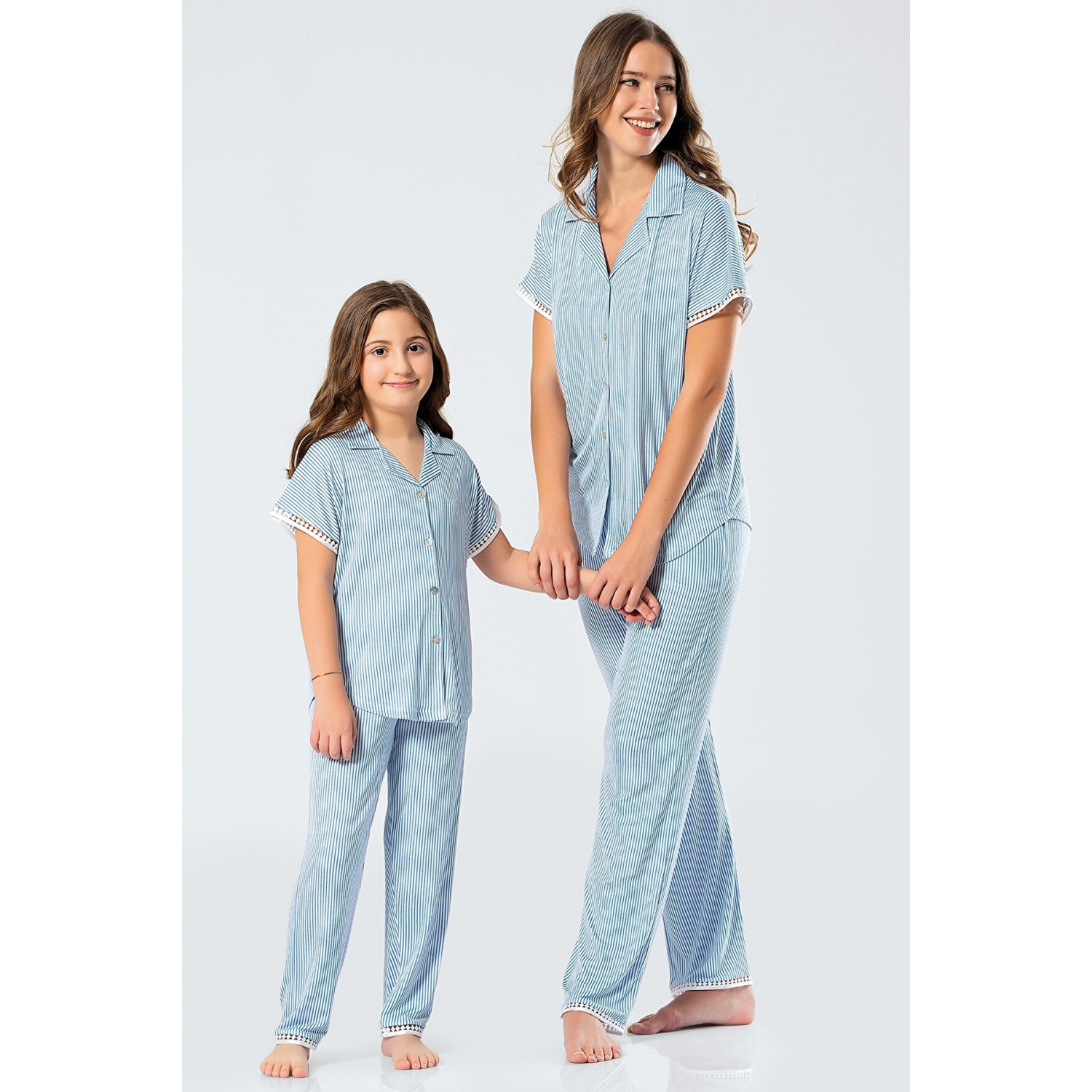 Uşaq üçün pijama - mavi, 3-4 - 3343 Çoçuk
