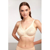 Qadın üçün büstqalter - bej, 85 DD - Kom Barbara