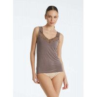 Qadın üçün mayka - açıq qəhvəyi, L - 1343 Qadın üçün mayka - açıq qəhvəyi, L - 1343