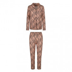 Qadın üçün pijama, pudra, 2XL - W6306